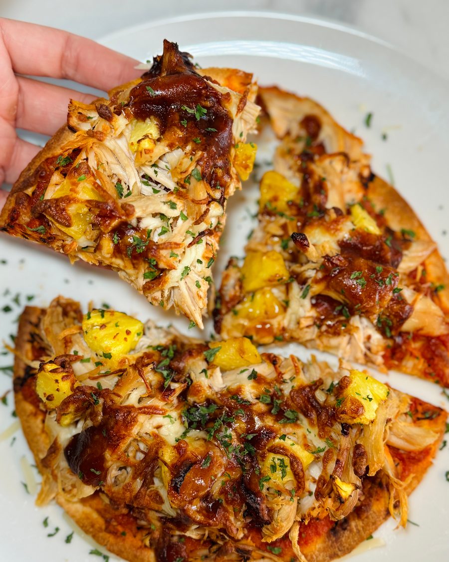BBQ Chicken Pizza