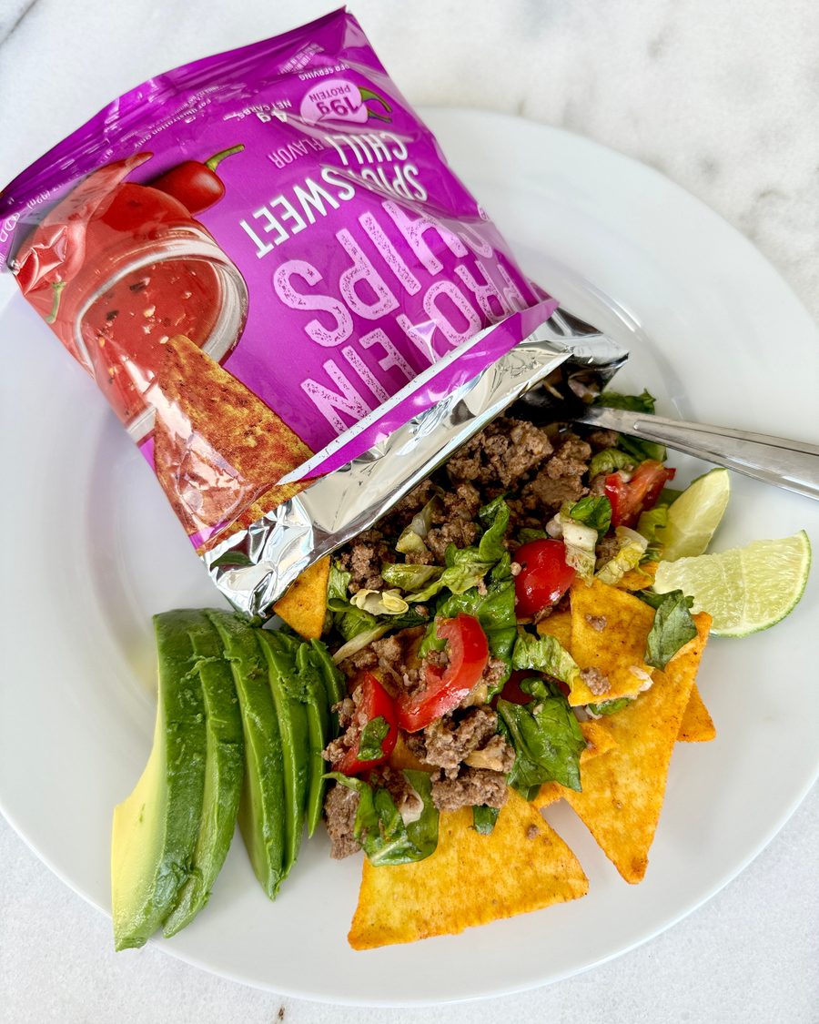 High Protein Walking Taco