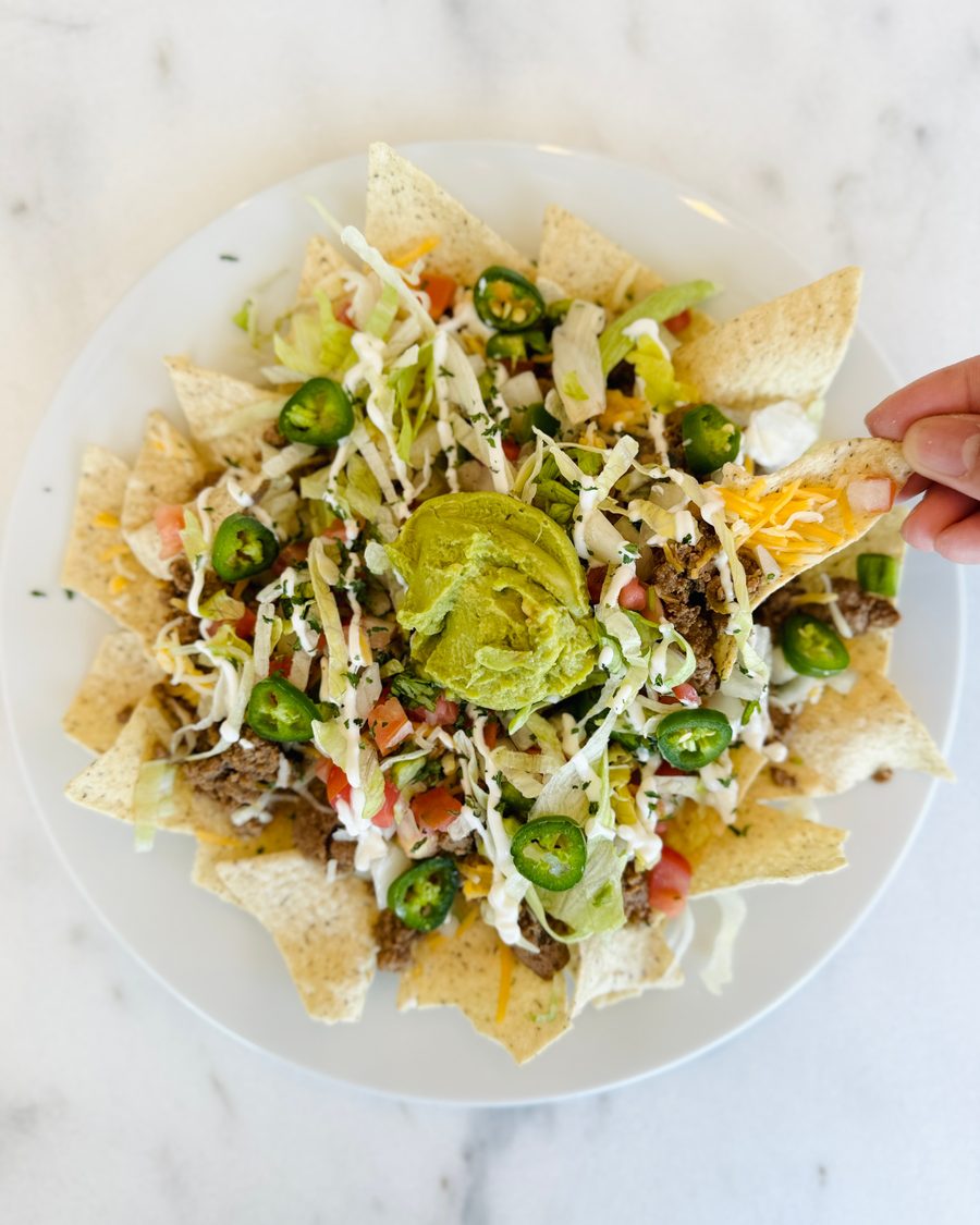 Loaded Nachos