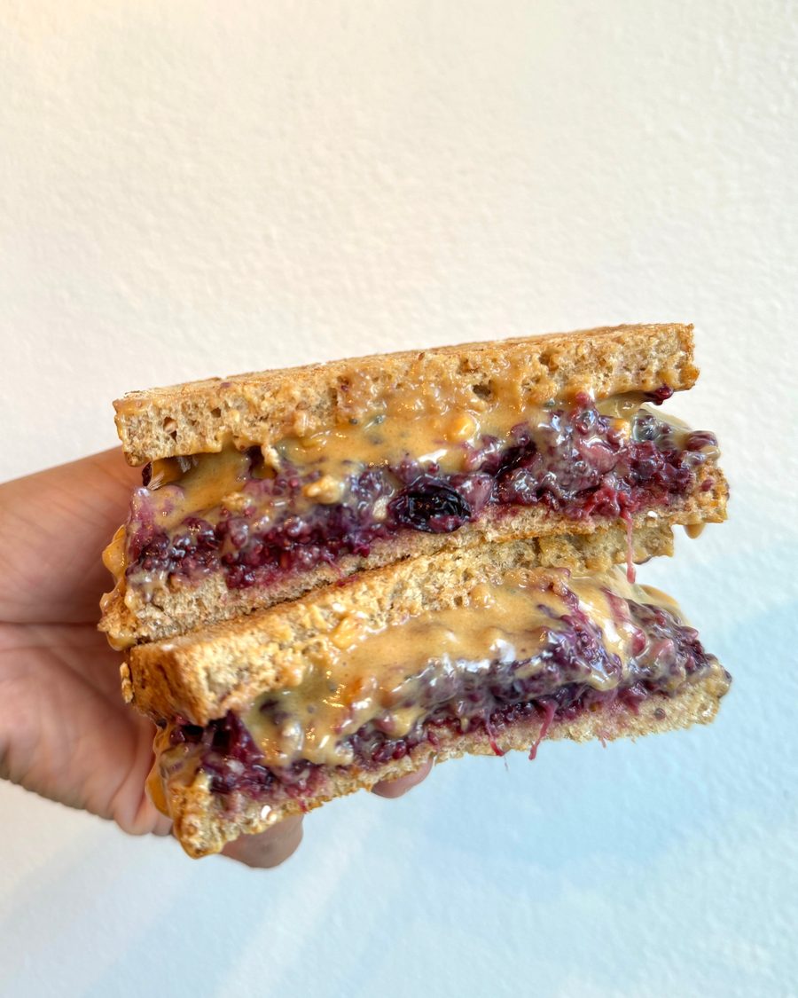PB & Jelly Sandwich