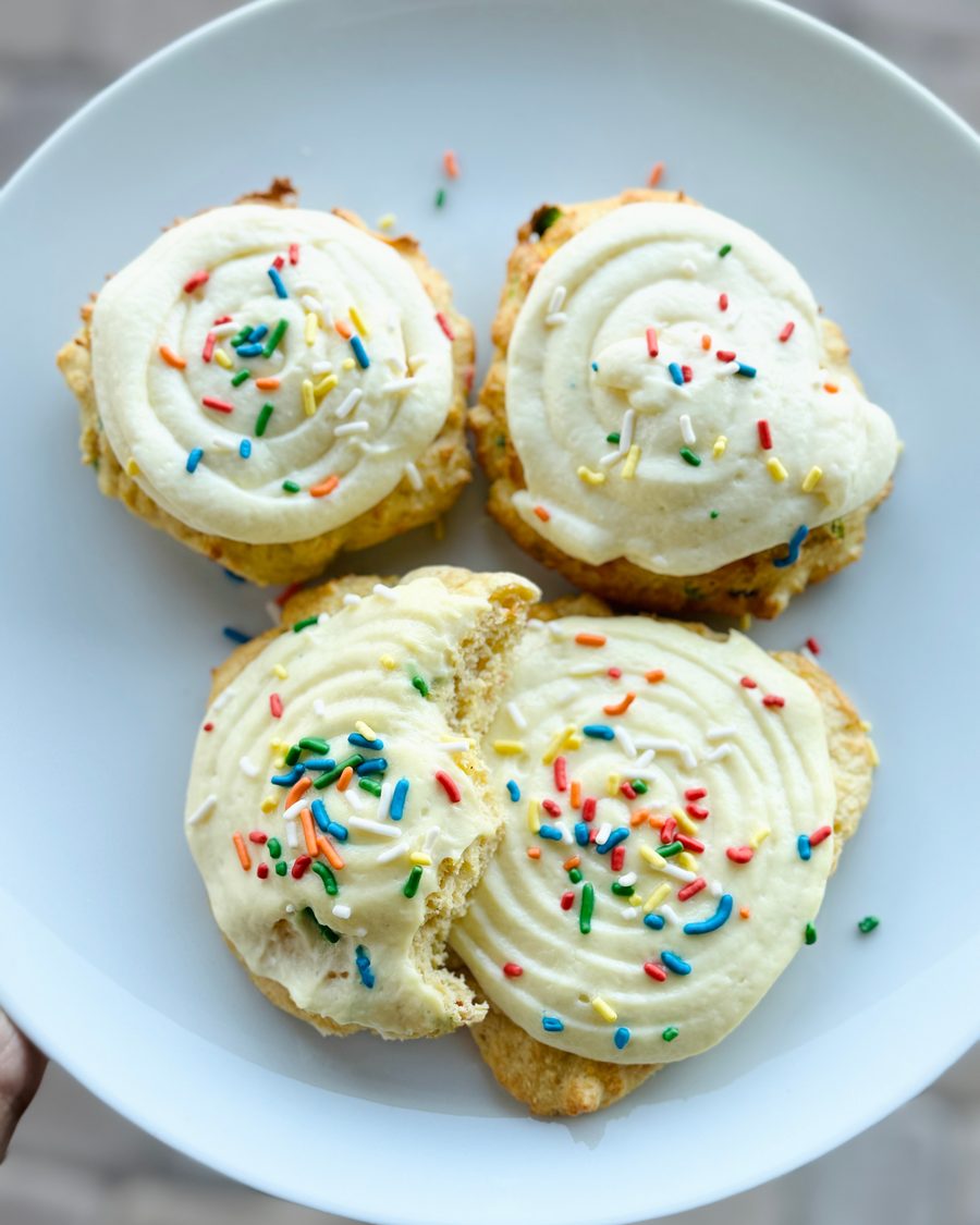 Protein Crumbl Cookies