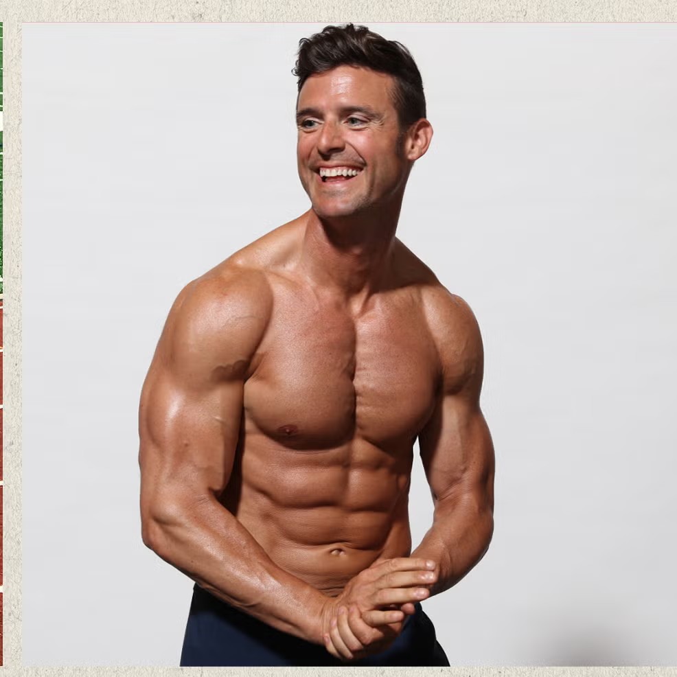 Lean, defined physique — Ripped goal path (FPO)