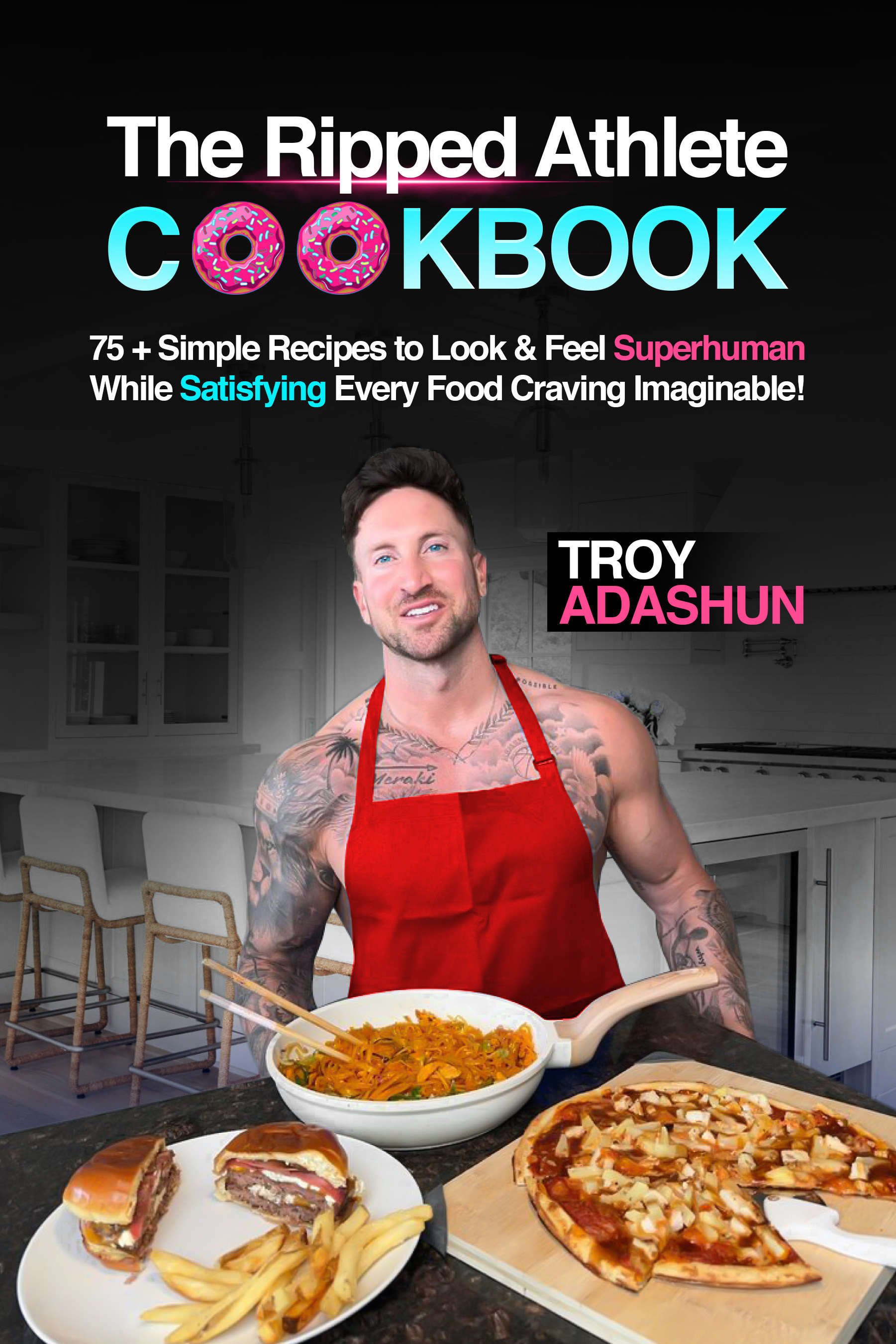 The Superhuman Cookbook cover