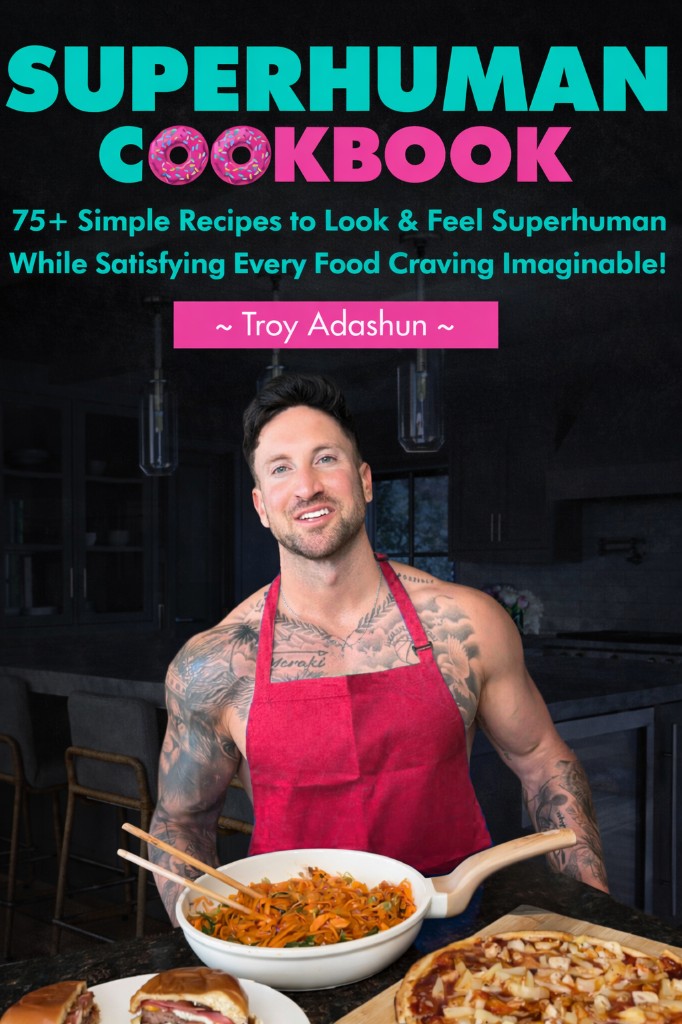 Superhuman Cookbook cover